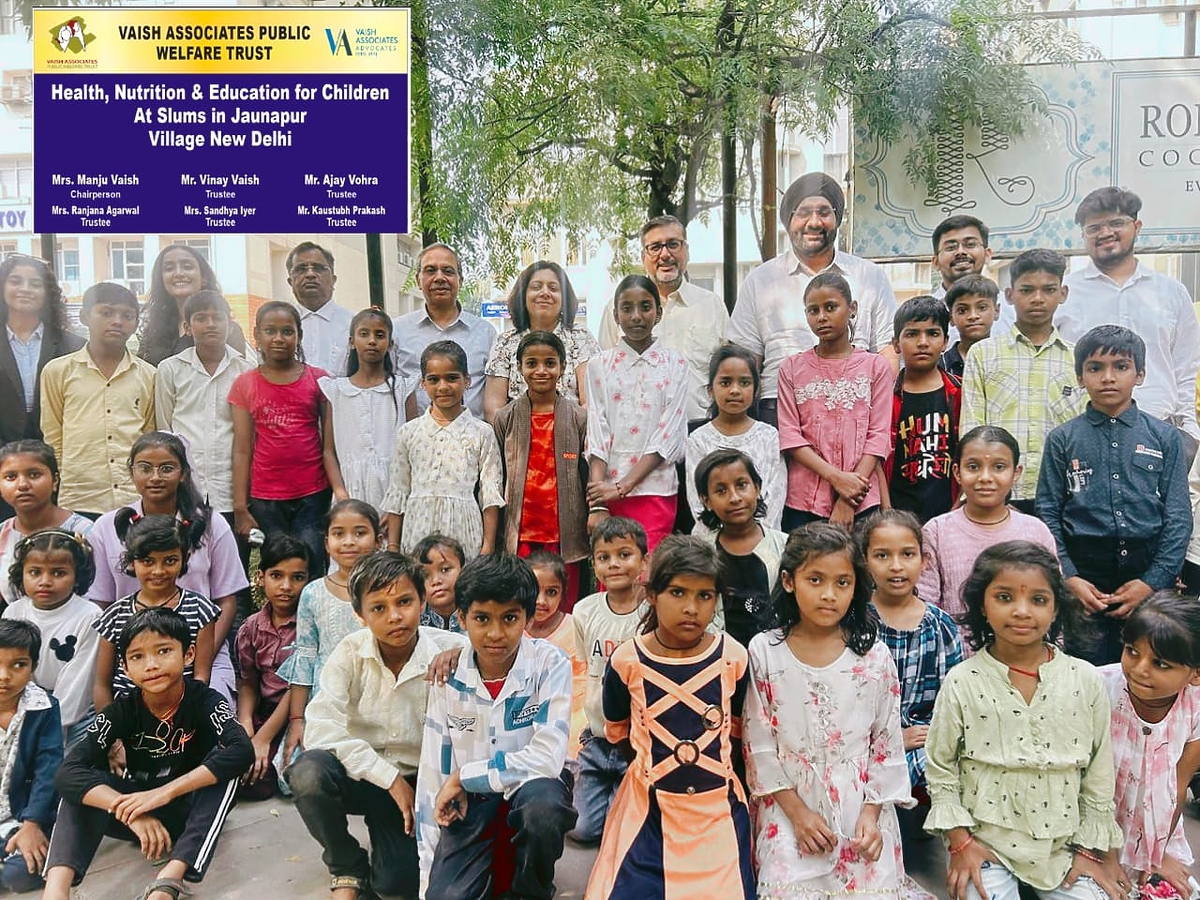 An outing for children at Nehru Planetarium, New Delhi